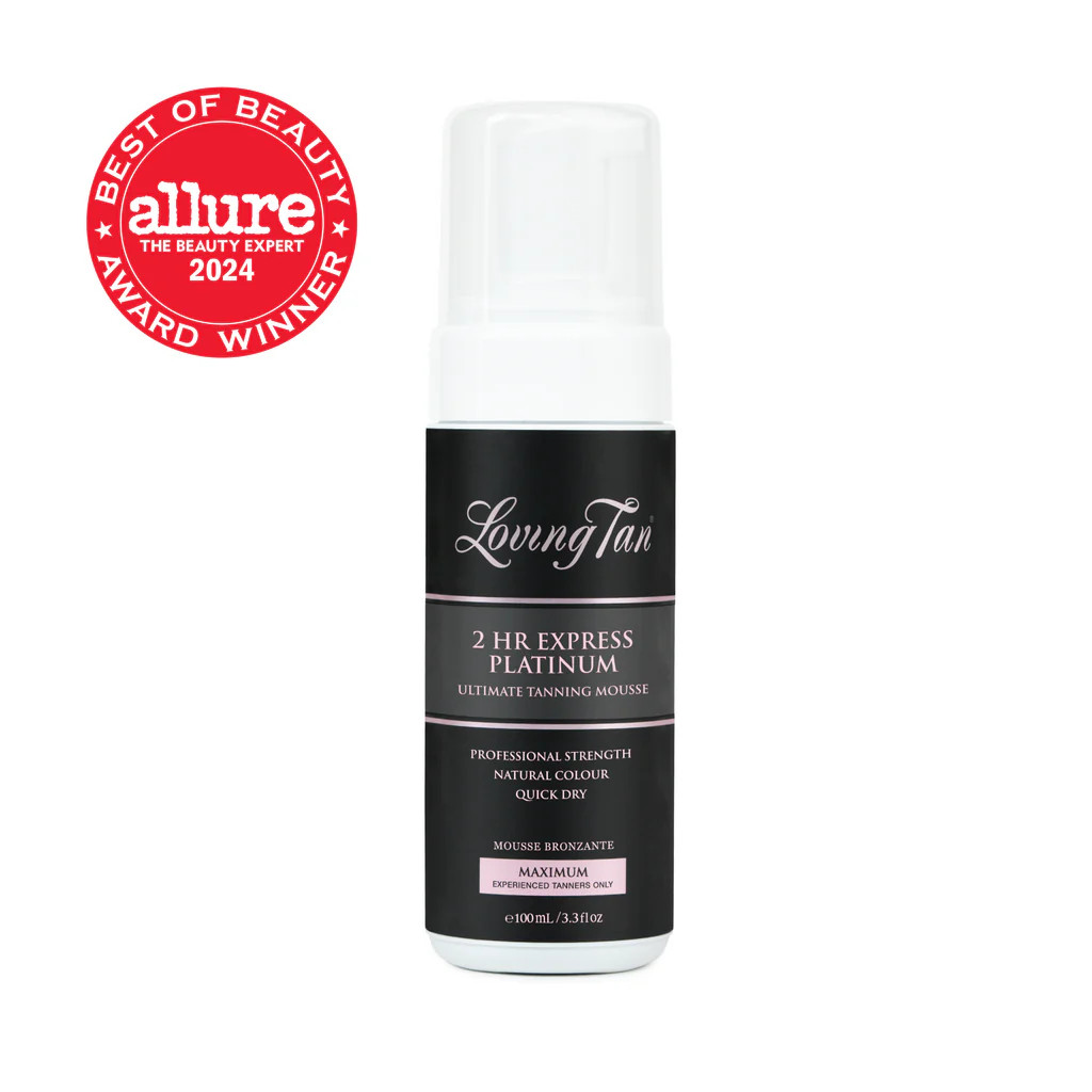 Platinum 2 HR Express Mousse | Loving Tan - US
