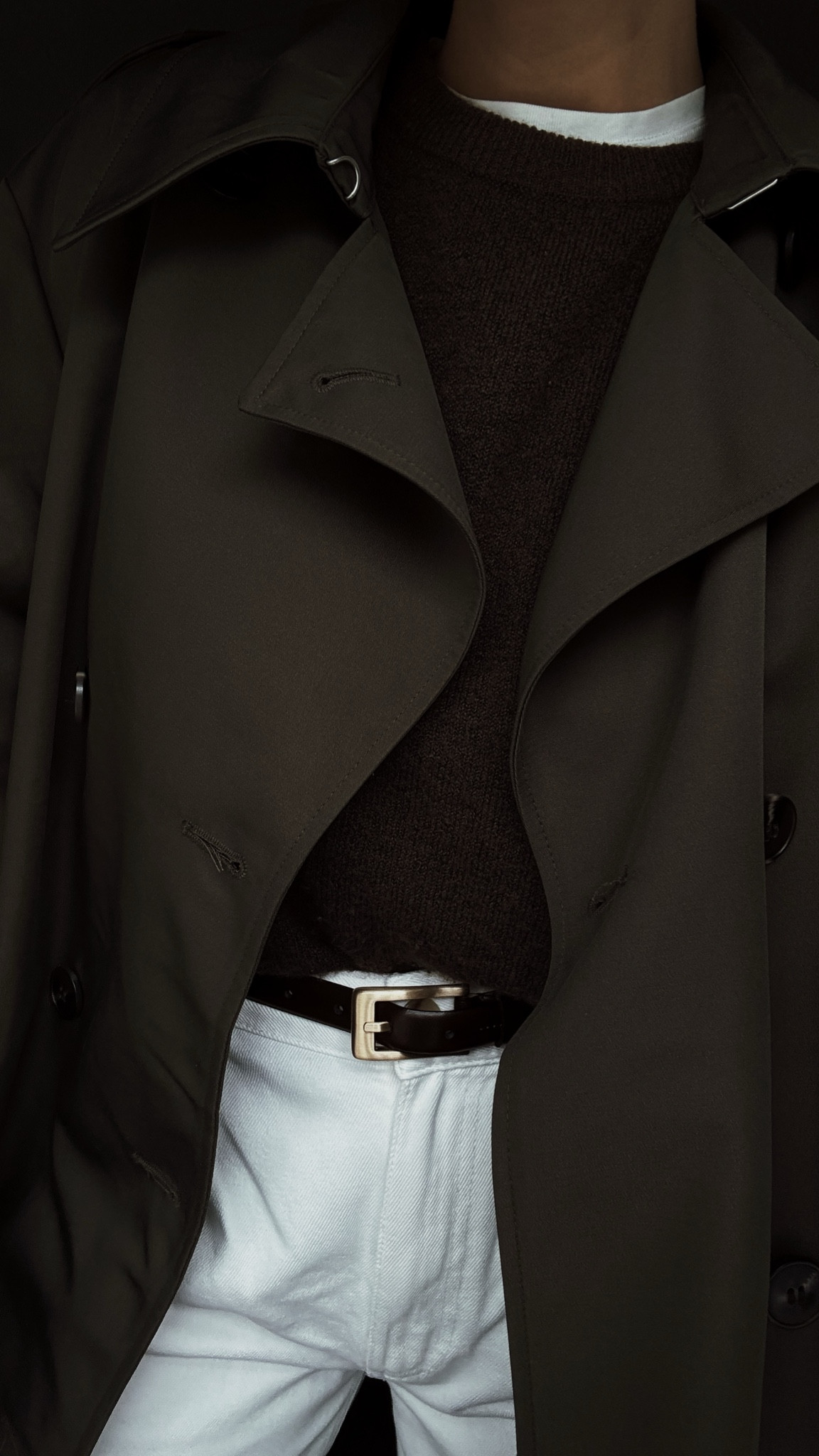 Autumn tones 📁

Layering / Trench coat / Green Coat / White jeans / Autumnal tones / Brown belt

#LTKtravel #LTKSeasonal #LTKstyletip