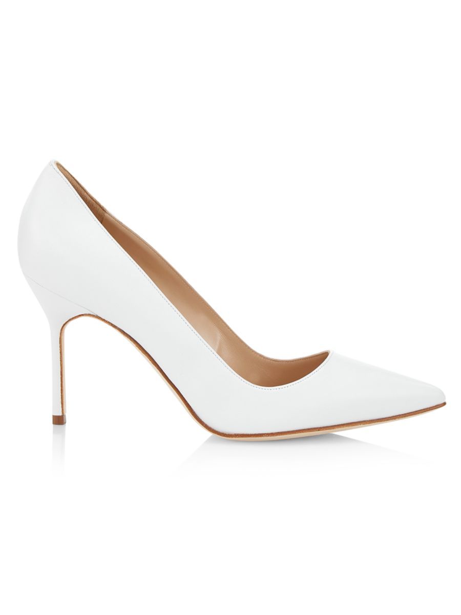 BB 90MM Leather Pumps | Saks Fifth Avenue