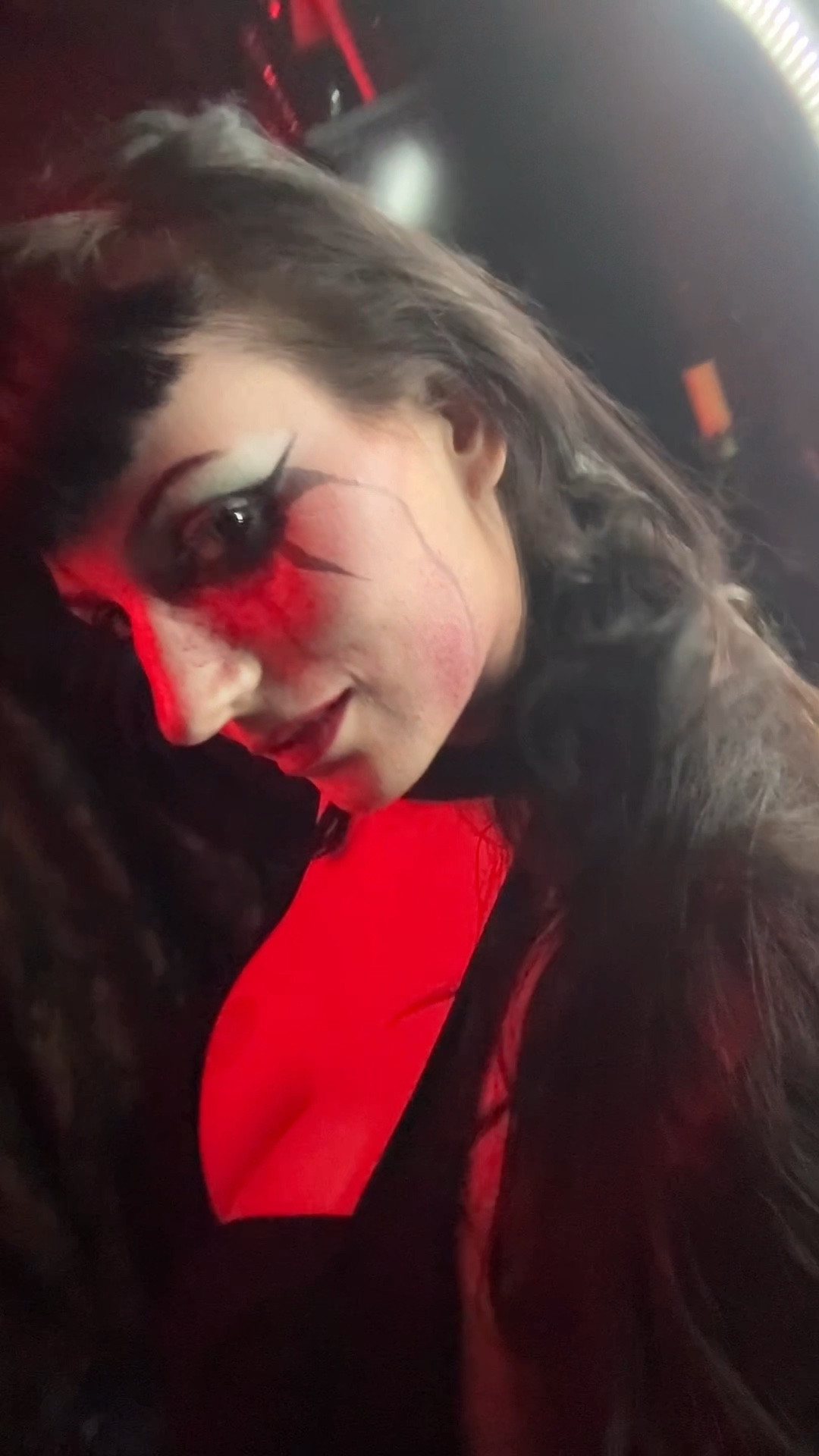 I loved dressing up as the Final Girl this weekend 😘🖤 

#LTKBeauty #LTKParties