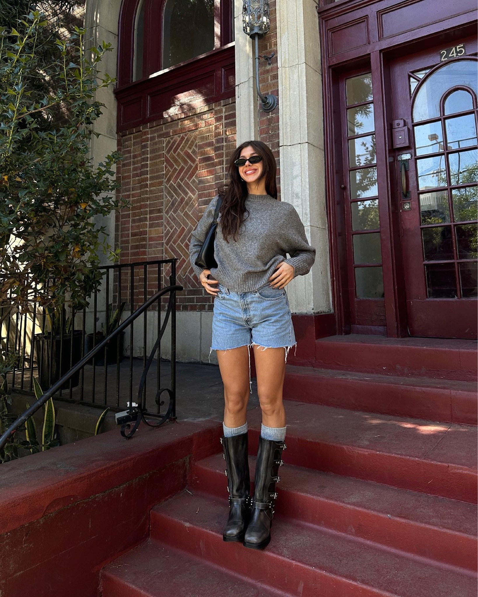 Boots boots boots— can’t get enough of them. These moto harness boots >>> 

#LTKstyletip #LTKGiftGuide #LTKSeasonal