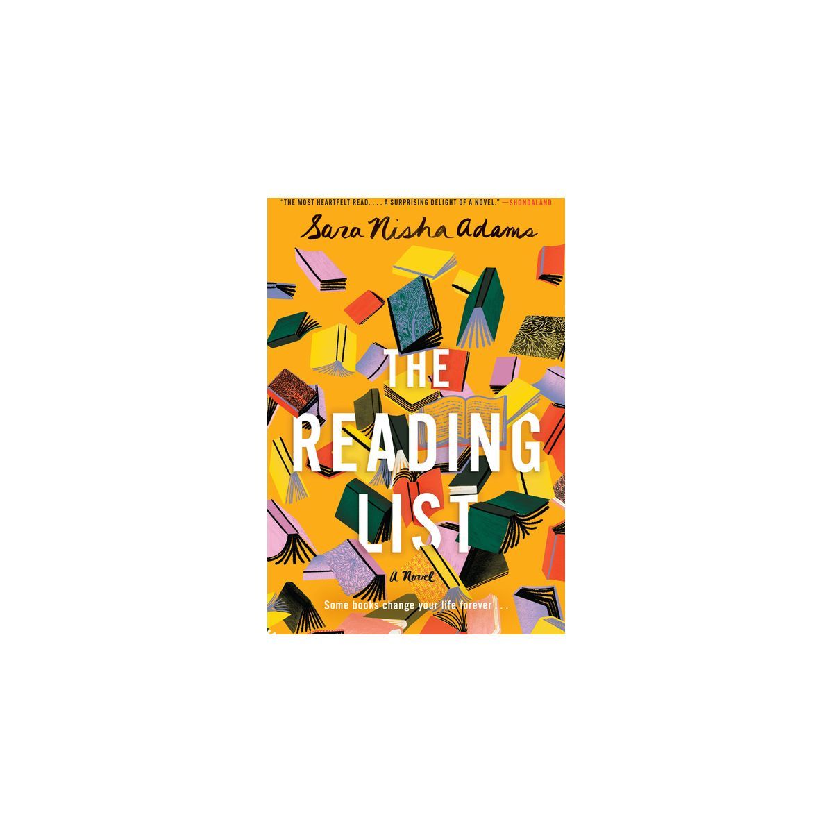 The Reading List - by  Sara Nisha Adams (Paperback) | Target