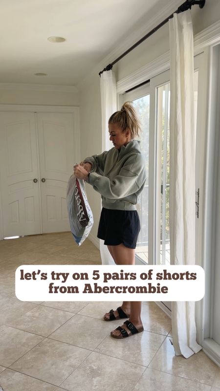 All shorts on sale!! Additionally use code “AFSHORTS” at checkout for an additional 15% off, which will stack on the 25%-off promo! 

Summer shorts, Abercrombie style, 