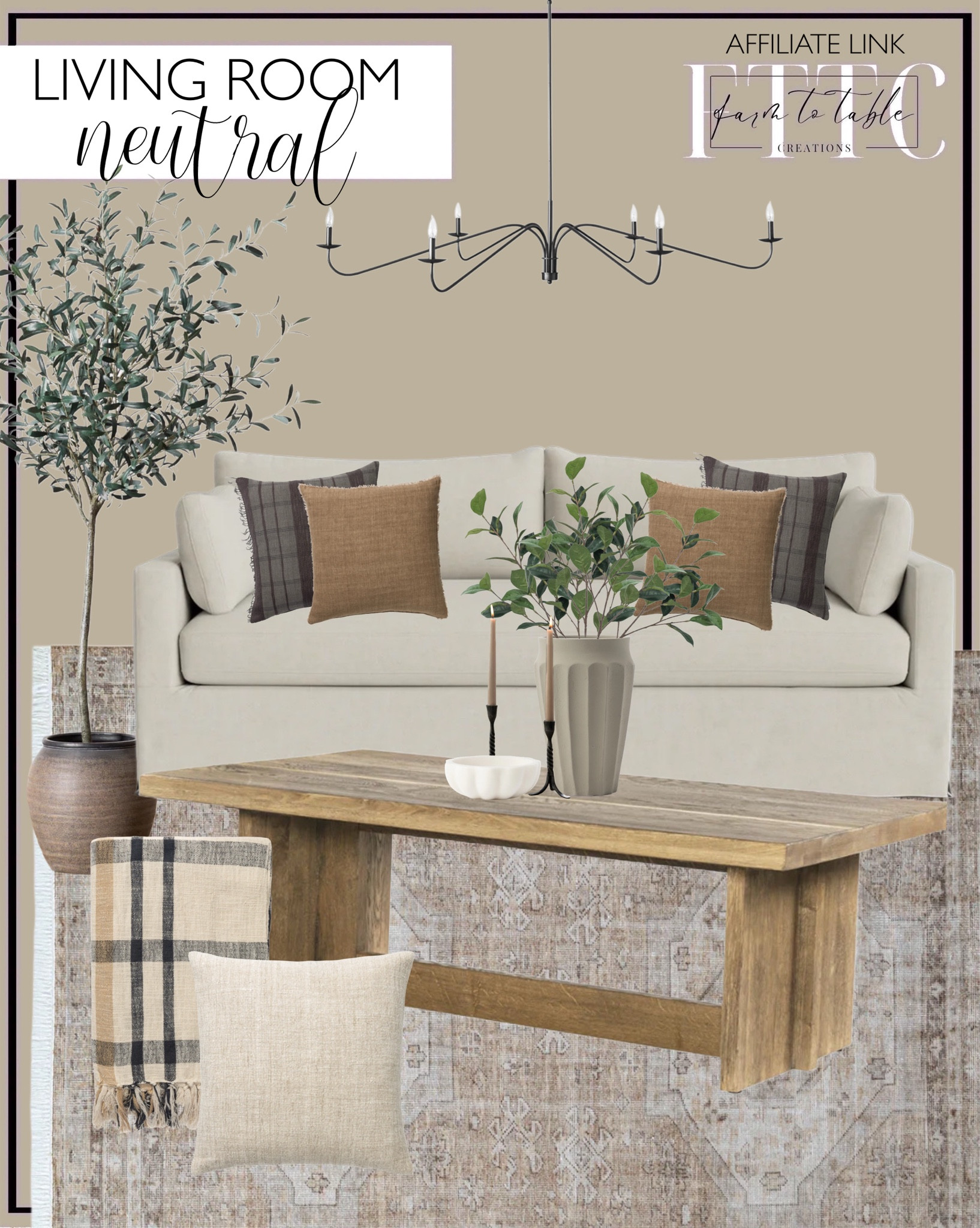 Neutral Living Room Finds. Follow @farmtotablecreations on Instagram for more inspiration.

Frida Vase. Gardenia Stem. Peterson slipcover sofa. Ovitt coffee table. Hand knotted rug. Plaid throw. Ivel pillow cover. Jonan pillow cover. Adriana Pillow. Olive Tree with pot. Rosario Taper Holder. Scalloped Marble Bowl. Philomena chandelier. 

Coffee Table |  Bedroom Finds | Neutral Stems | Spring Stems | Bookshelf Decor | Bedroom Space | Cozy Corner | Bathroom | Curated Entryway | Spring  Decor | End of Year Clearance | Trending Decor | Viral Decor | Amazon Holiday | Bedroom corner | Coffee Table Decor | Neutral Decor | Fall Stem Sale | Target Finds | Skinny Bench | Bedroom | Living Room | Breakfast Nook | Amazon Home | Target Sale | Loloi Rugs | Magnolia Home | console table | console table styling | faux stems | entryway space | front porch decor | neutral decor | entryway decor | cozy home | affordable decor |  home decor | home inspiration | console styling | entryway rug | cozy moody home | moody home decor | neutral home | bathroom decor | living room | spring decor | Hearth & Hand | Studio McGee




#LTKHome #LTKFindsUnder50 #LTKStyleTip