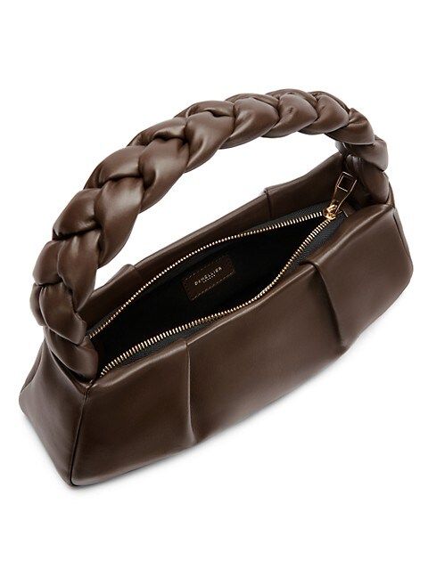 Genova Leather Braided Shoulder Bag | Saks Fifth Avenue