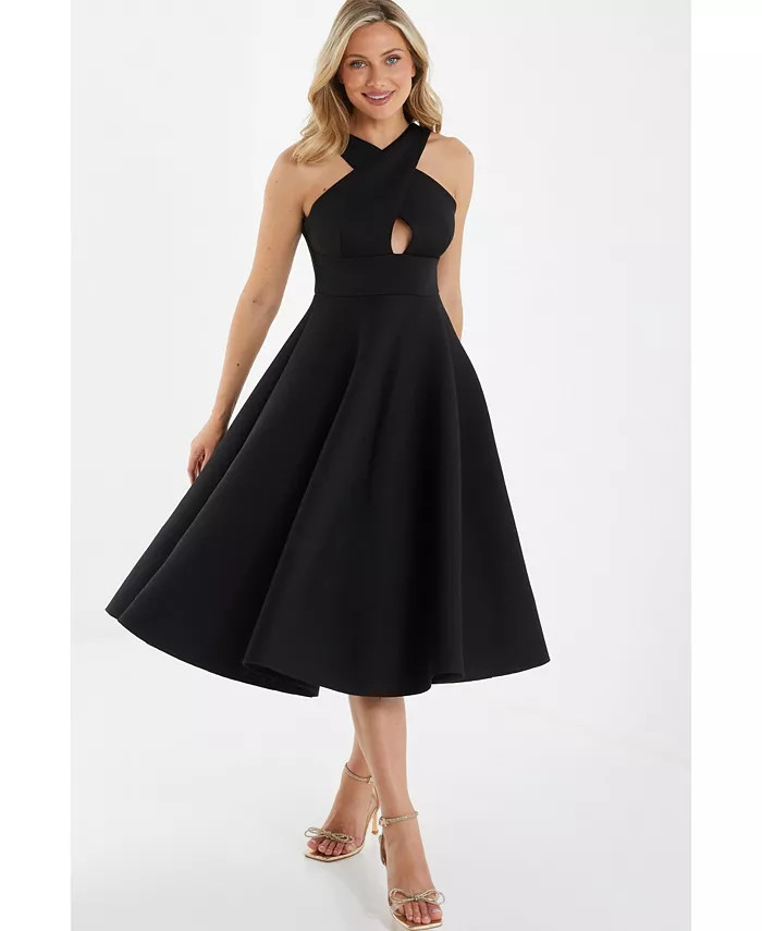 QUIZ
          
        
  
      
          Women's Keyhole Skater Midi Dress
      
  


      ... | Macy's