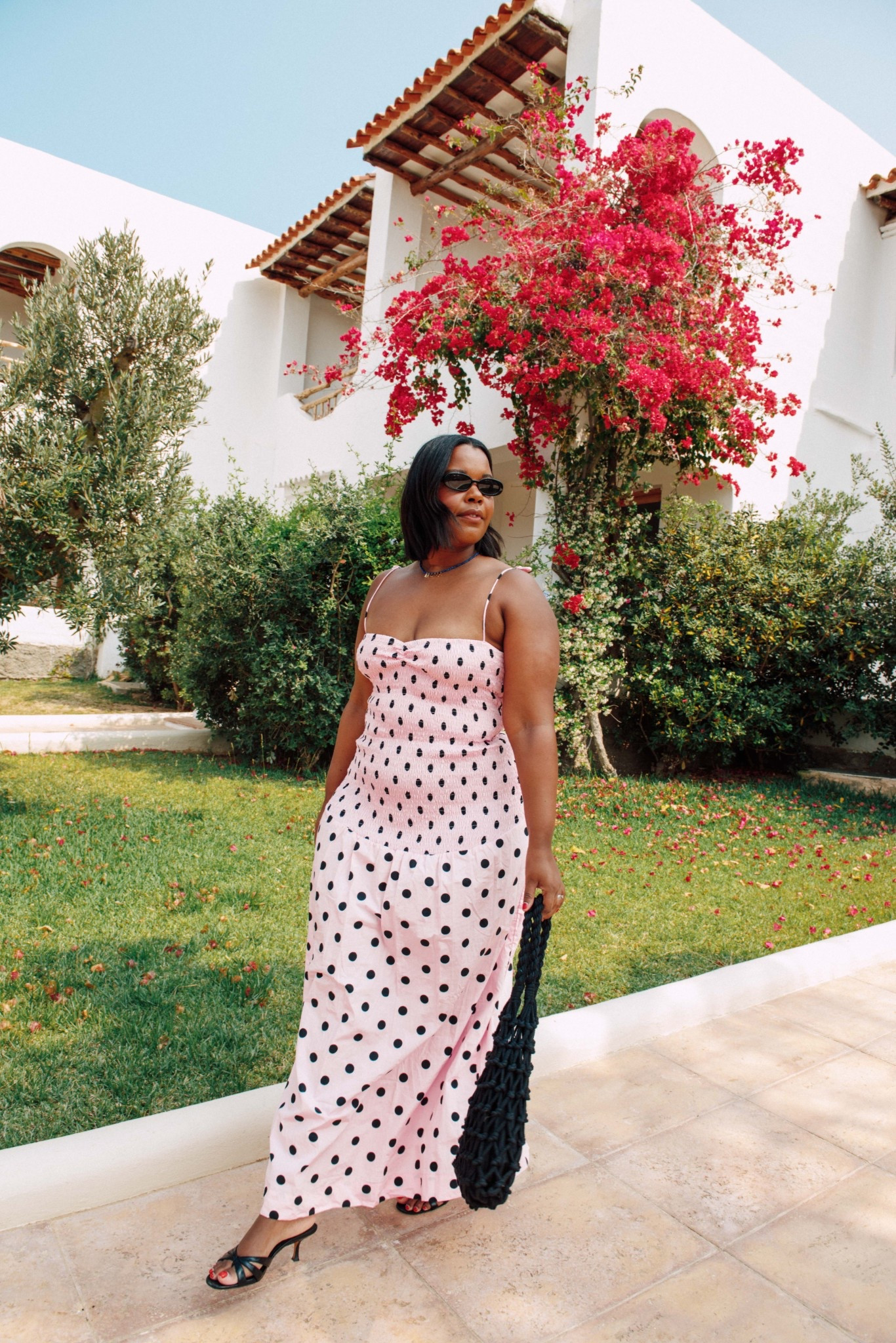 Drop waist, polka dot dress styling  

#LTKsummer #LTKmidsize #LTKeurope