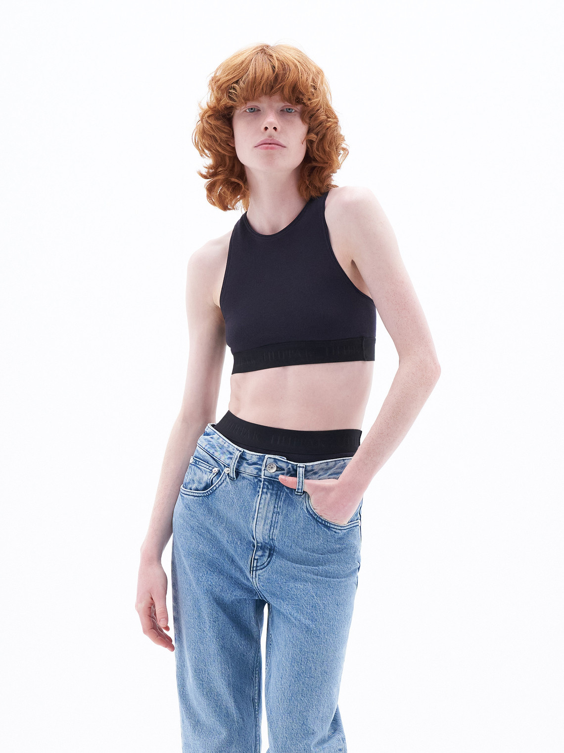 Racer back Seamless Top | Filippa K