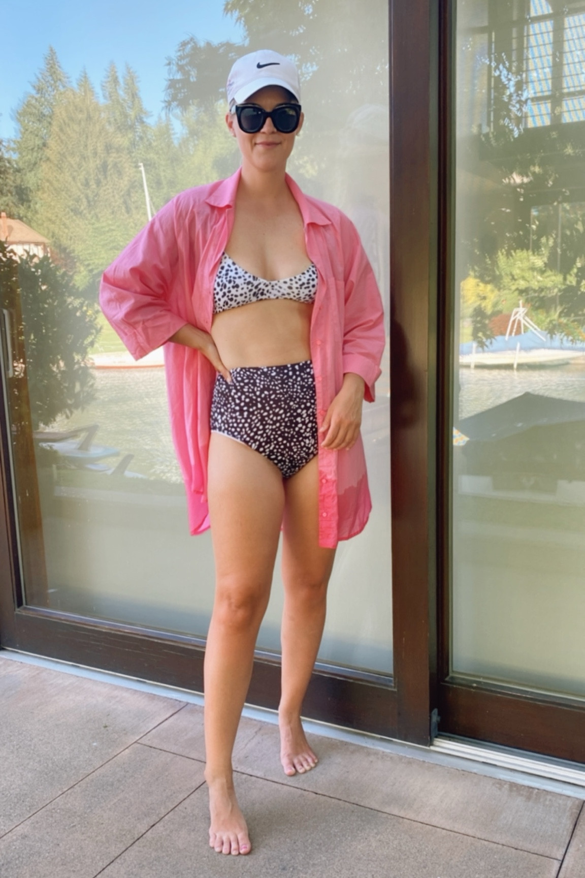 Swimsuit coverup and bikini 

#LTKsalealert #LTKswim #LTKstyletip