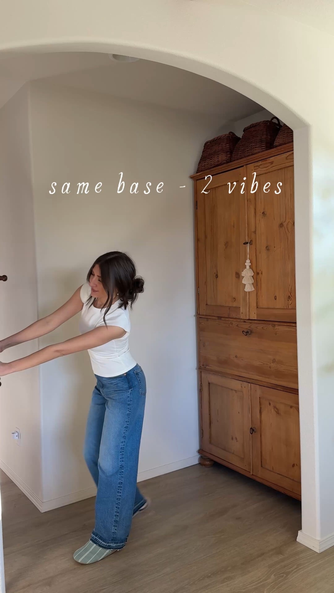 amazon one base - 2 outfits 

#LTKootd #LTKgrwm #LTKSaleAlert