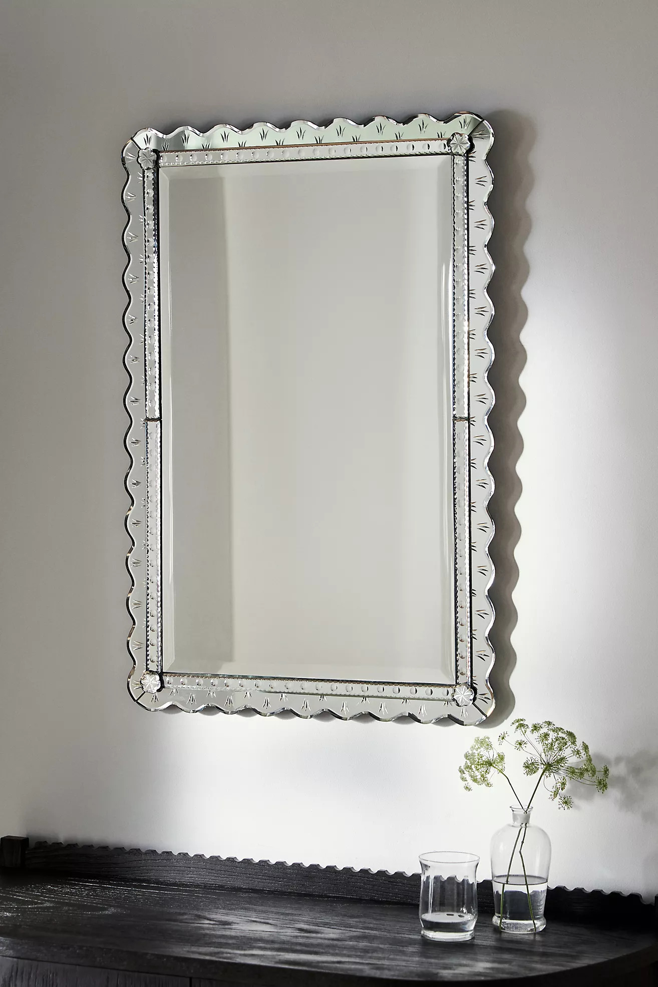 Venetian Glass Wall Mirror | Anthropologie (US)