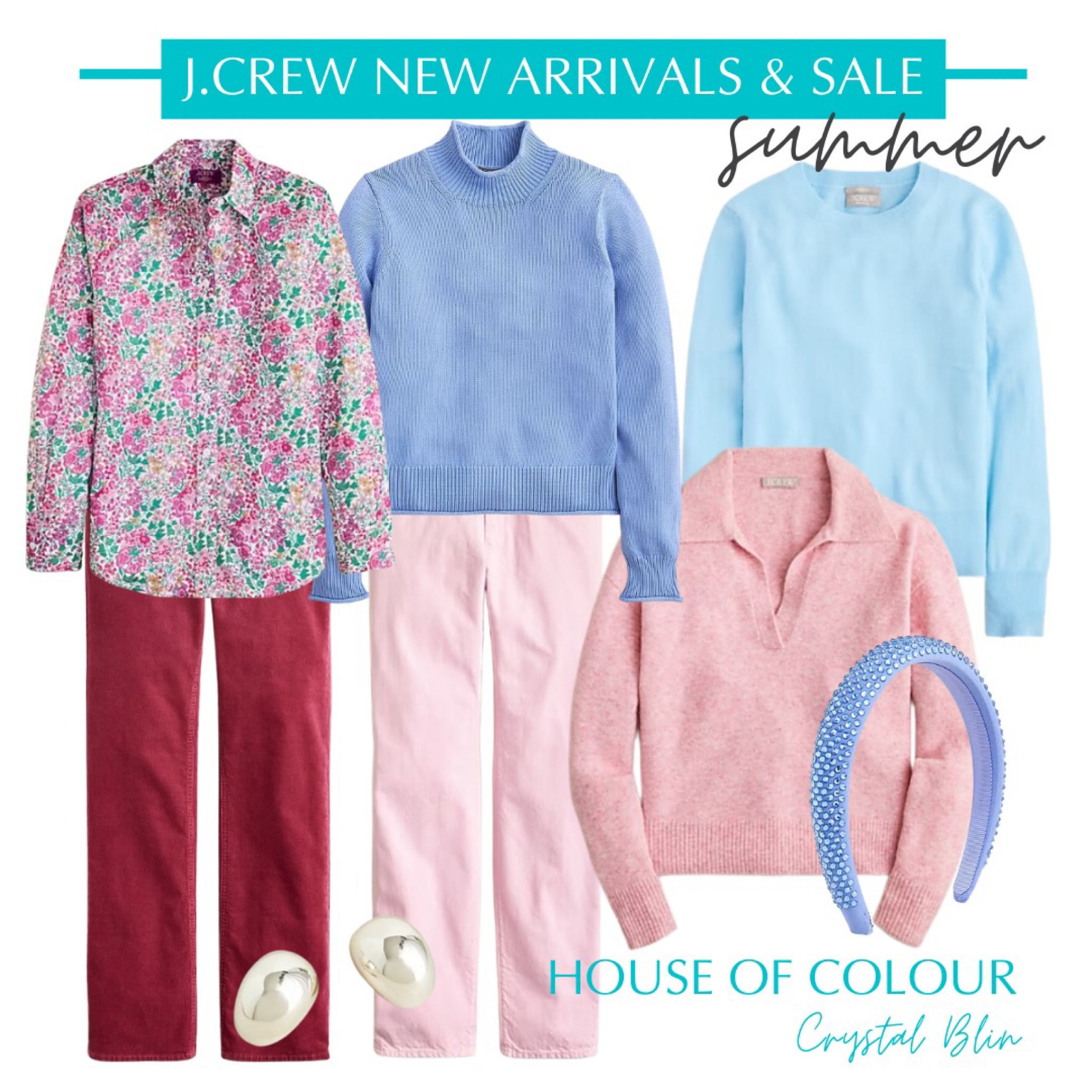 #hocsummer finds at J.Crew 