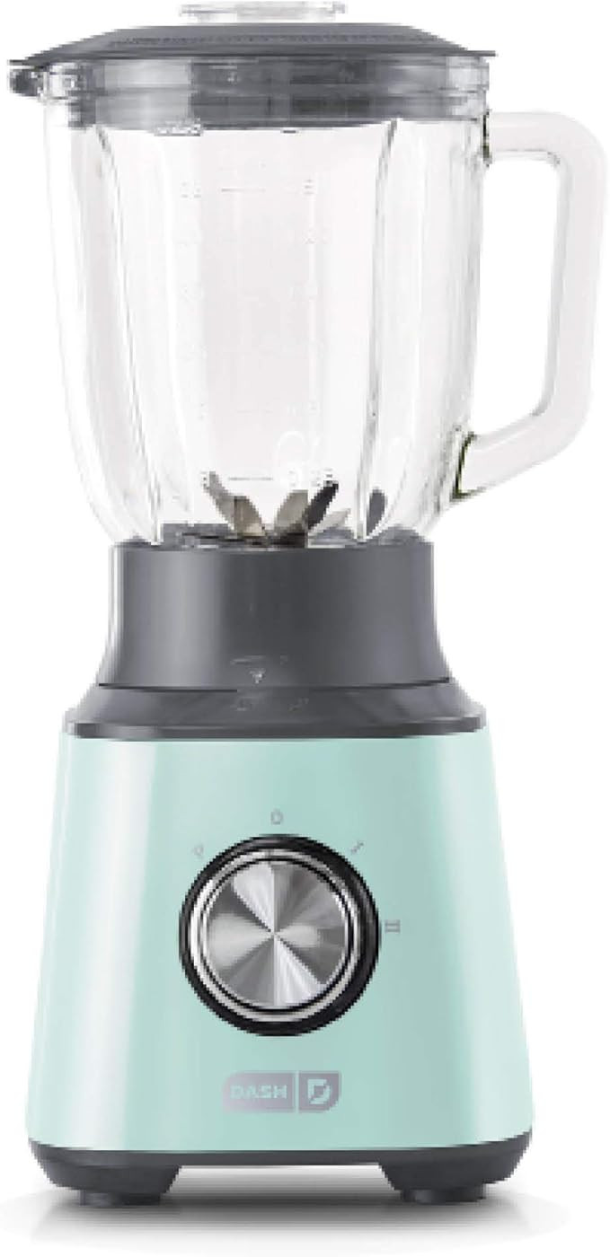 Dash Quest Countertop Blender 1.5L with Stainless Steel Blades for Coffee Drinks, Deserts, Frozen... | Amazon (US)