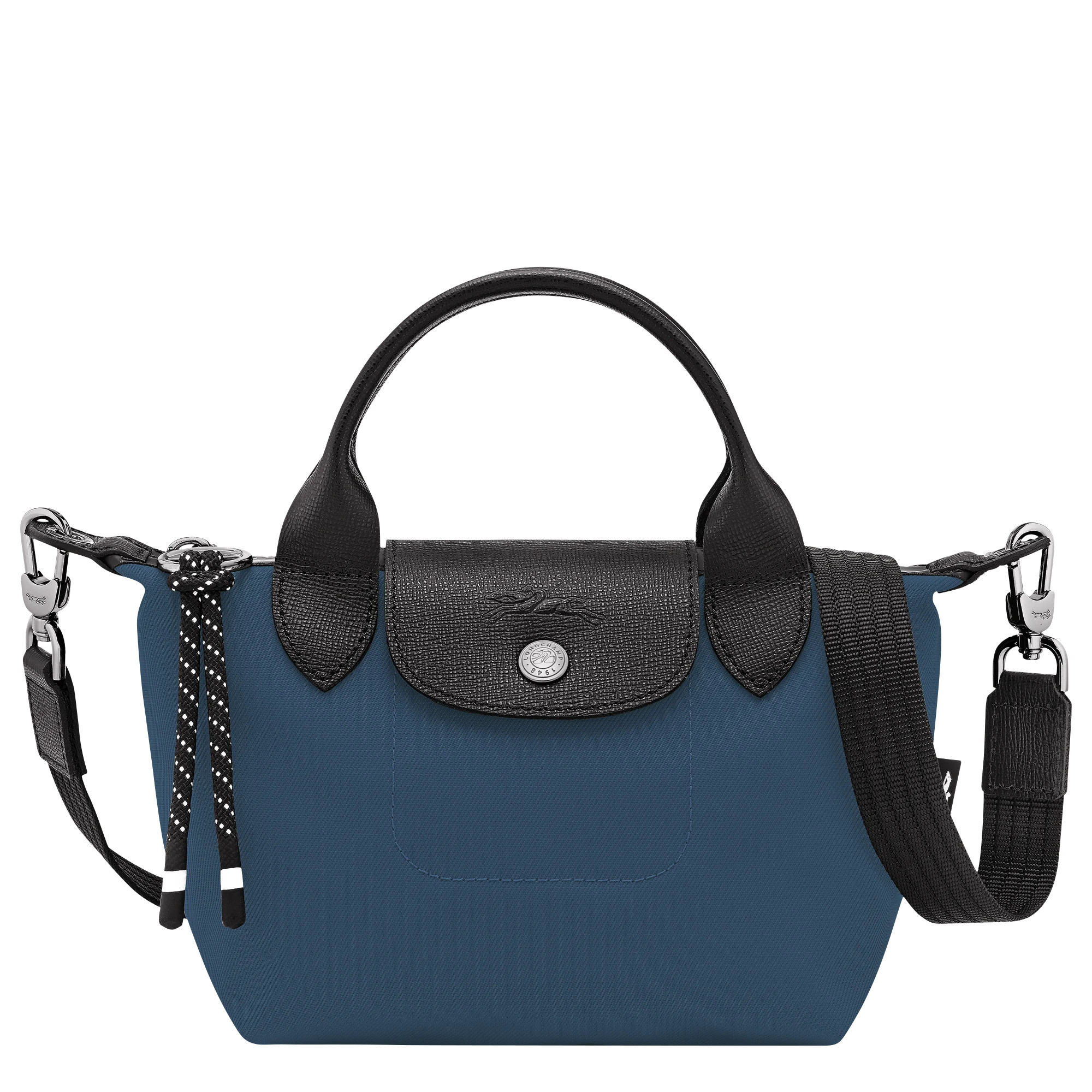 Le Pliage Energy XS Handbag Dark Purple - Recycled canvas | Longchamp US | Longchamp