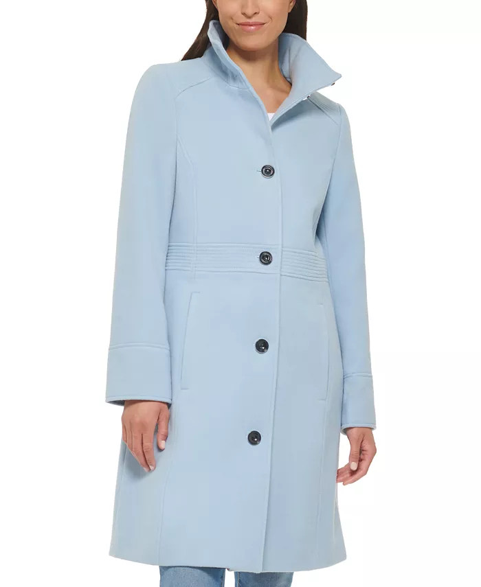 Women's Stand-Collar Coat, Created for Macy's | Macys (US)