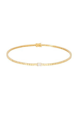 BRACHA Sophia Necklace in Gold from Revolve.com | Revolve Clothing (Global)