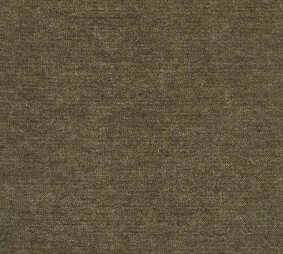 Belen Slipcovered Swivel Chair | Pottery Barn (US)