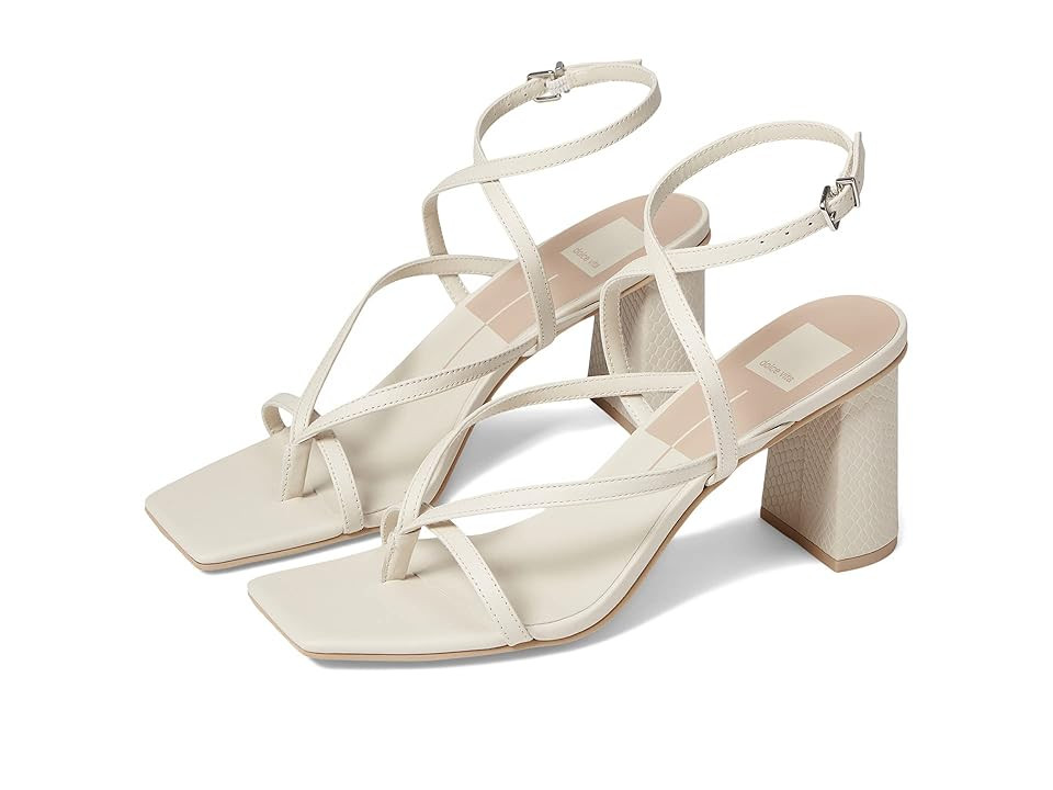 Dolce Vita Paroo (Ivory Leather) Women's Shoes | Zappos