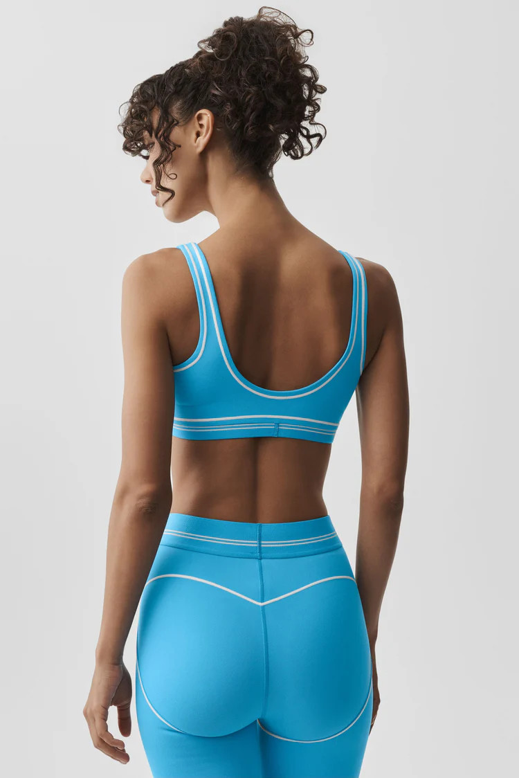 Airbrush Heart Throb Bra | Alo Yoga