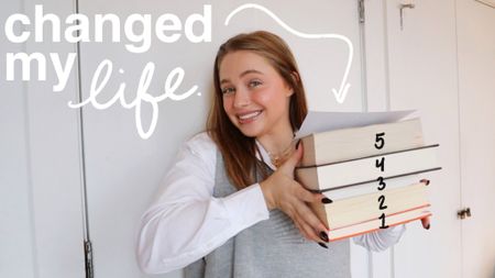 as seen on YouTube @HannahElise
5 BOOKS THAT CHANGED MY LIFE 💭

#LTKfindsunder50 #LTKhome #LTKU