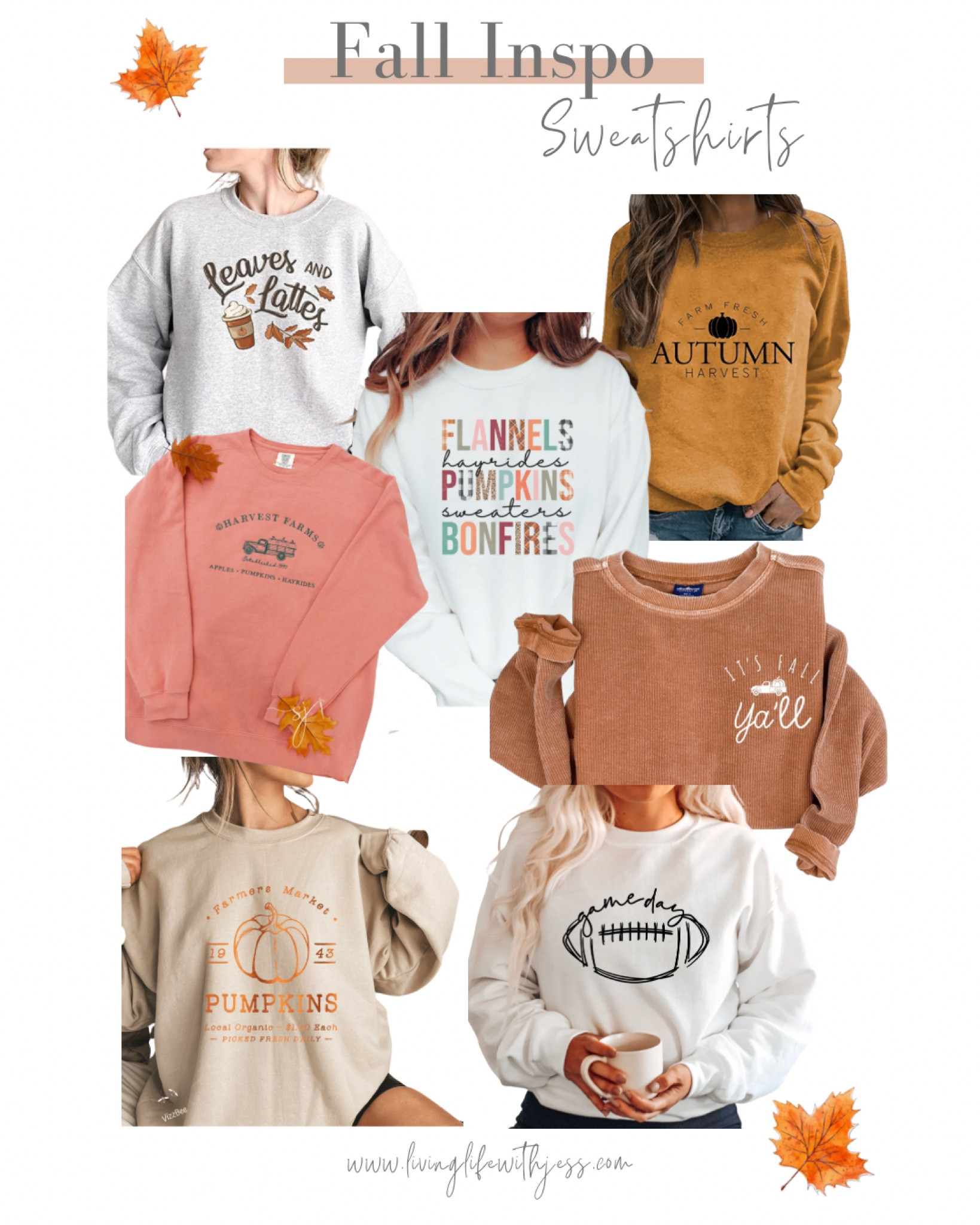 Fall trends, sweatshirts, fall sweatshirts, graphic sweatshirts 

#LTKSeasonal #LTKunder50