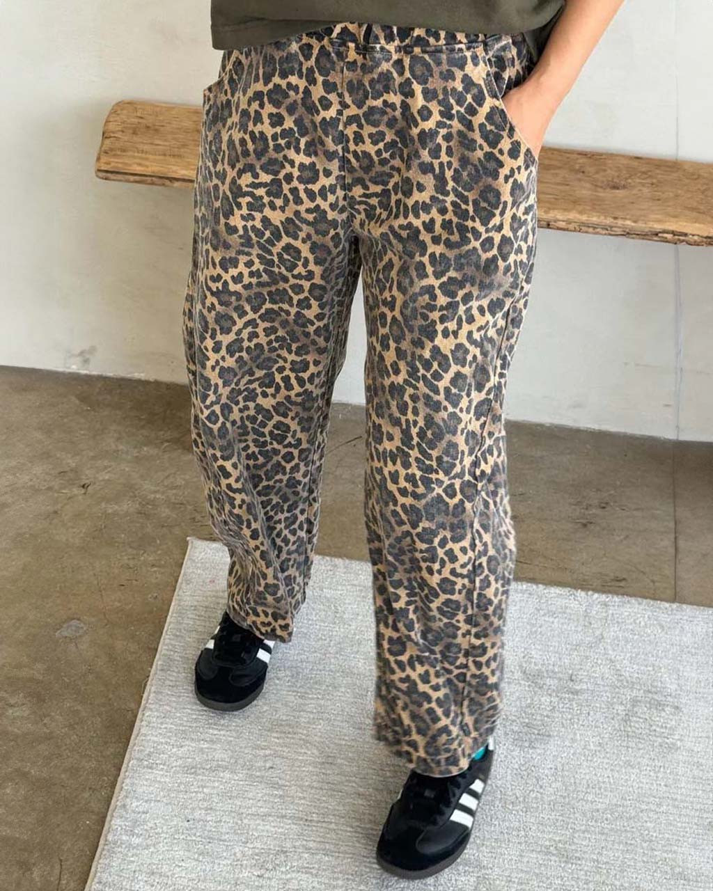 Arc Pants - Leopard | ban.do