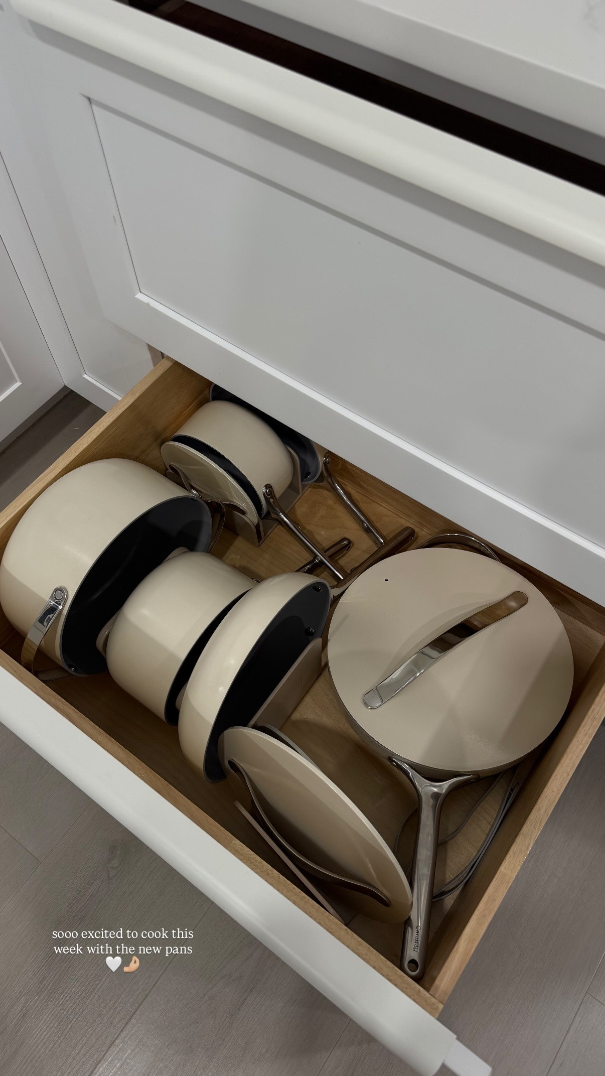 new caraway non-stick ceramicpots and pans 

cannotttt wait to cook with these 👩🏼‍🍳
 

 #LTKGiftGuide #LTKFindsUnder100