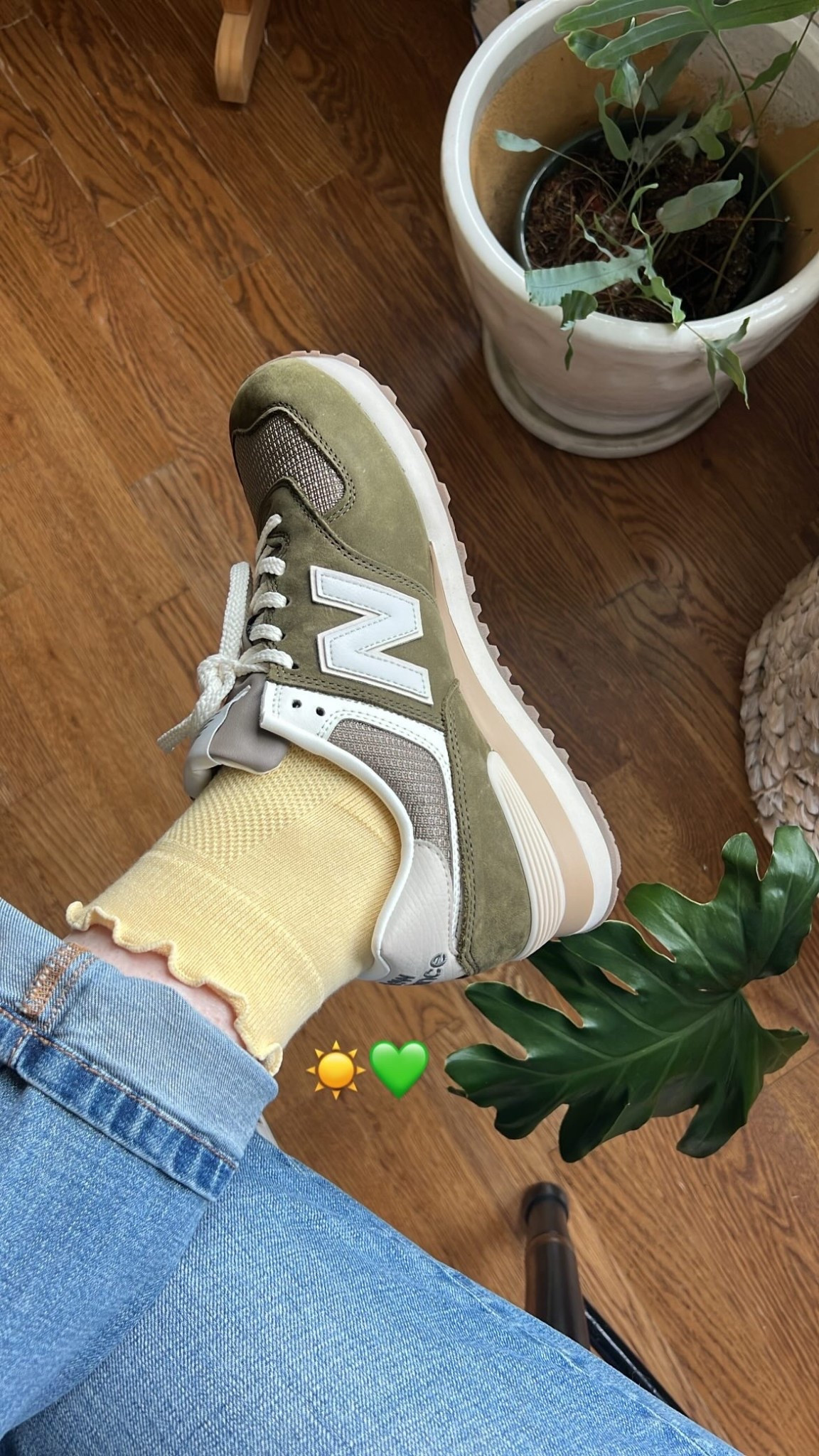 new tennis shoes 

#LTKgrwm #LTKdayinmylife #LTKOver40