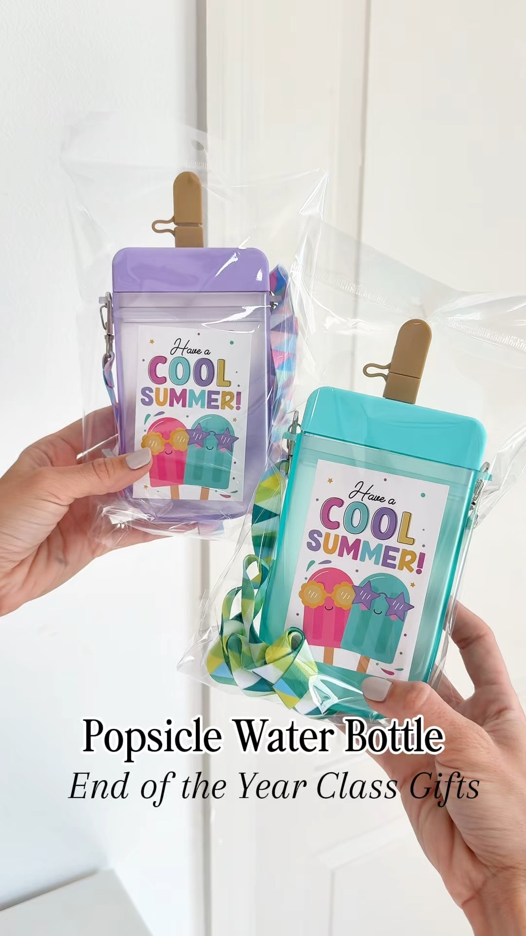 Popsicle water bottles as end of the year class gifts 

#LTKmomlife #LTKKids