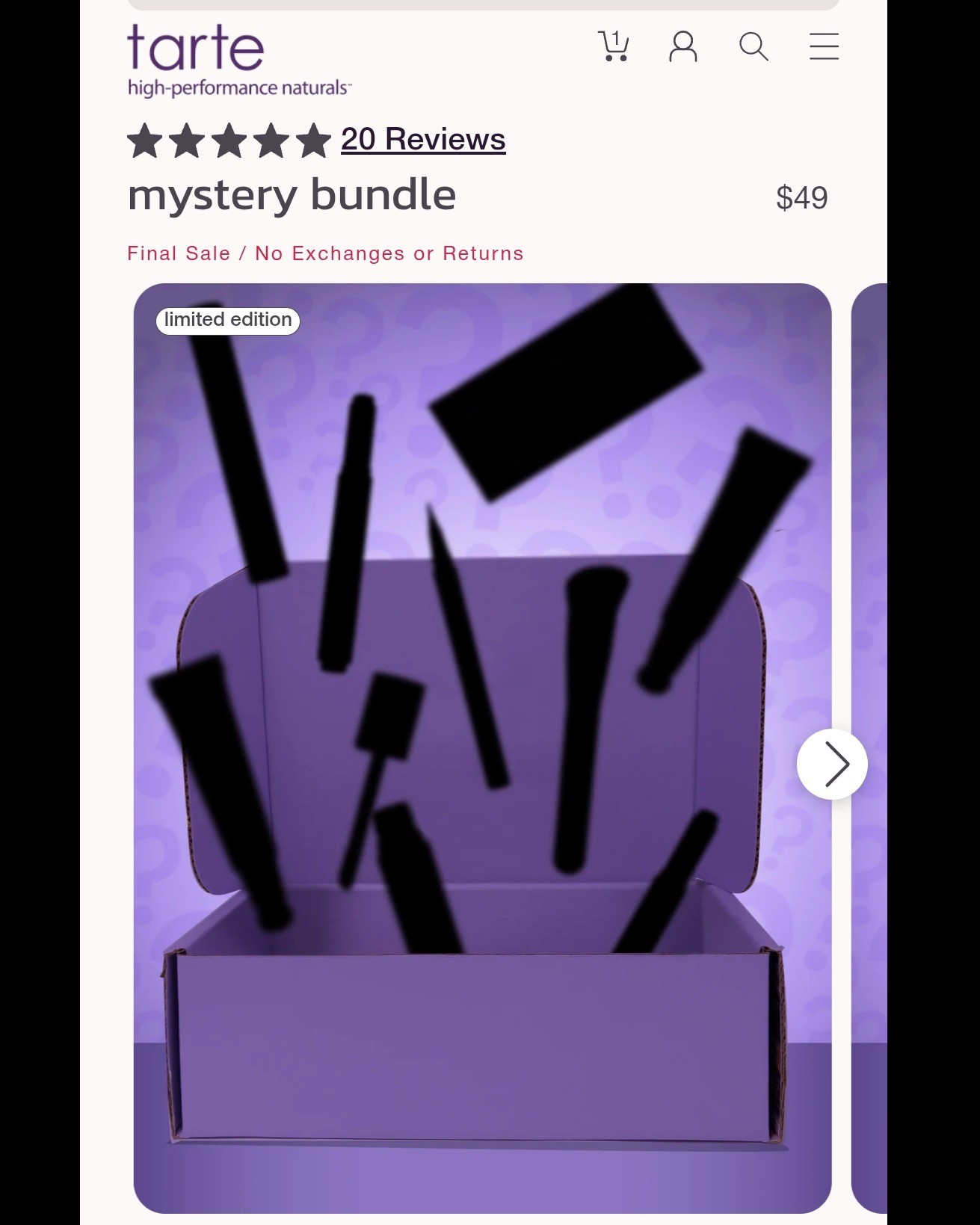 Have you heard of tarte's 9 for $49? What a steal! Grab yours mystery box now!! 

#LTKSpringSale #LTKBeauty #LTKOver40