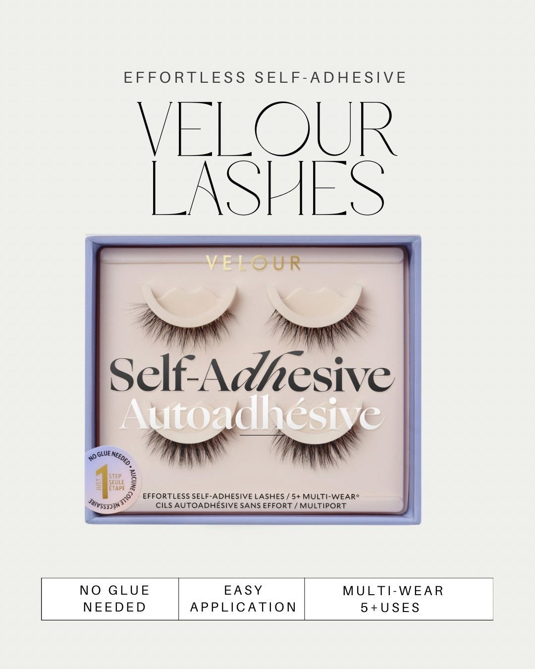 The lazy-girl lash hack you’ll actually love 😍 Self-adhesive. No glue. No stress. Just instant glam. ✨ Currently 20% off  Linked on my LTK 💋


#LTKsale #LTKcanada #LTKbeauty