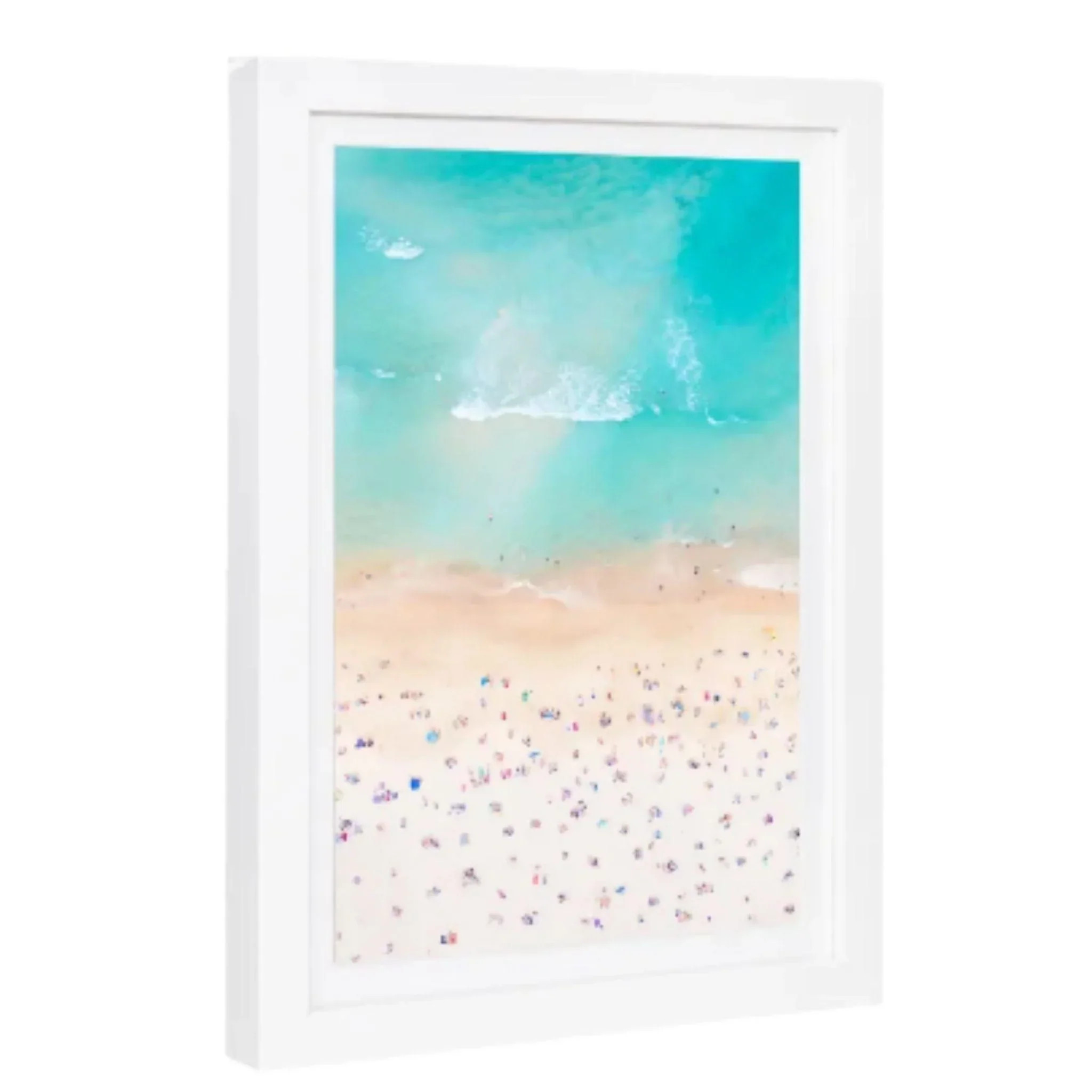 Bondi Beach Landscape, Vertical Mini Framed Print by Gray Malin | The Well Appointed House, LLC