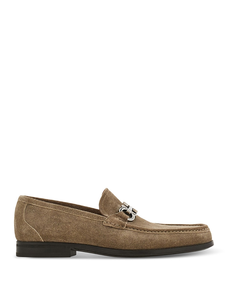 Ferragamo Men's Suede Loafers | Bloomingdale's (US)