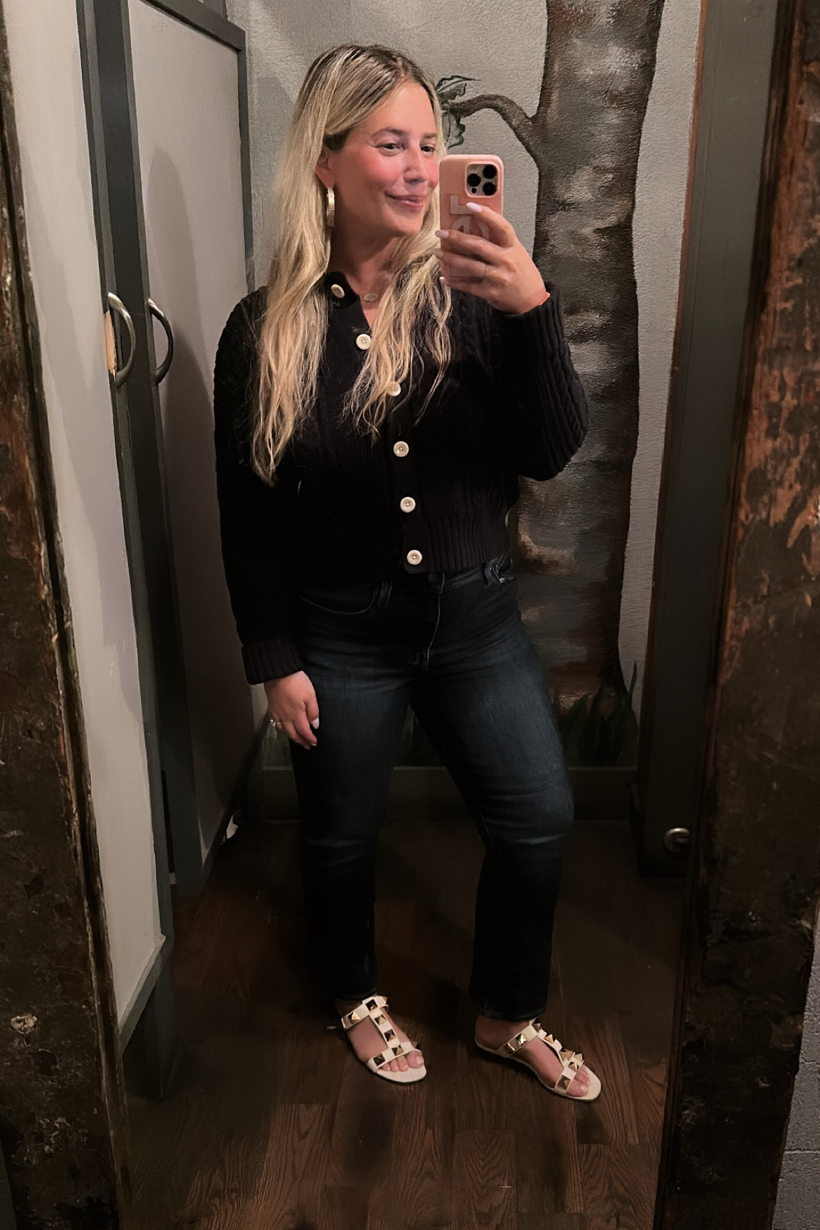 The Denim I'm recommending this fall szn. They are comfortable, have some stretch and fit true to size. You will see a lot of boot cut styles coming back in style and this brand just makes the perfect one! Trust me! #denim #falldenim #bootcut #fallmusthaves 

#LTKstyletip #LTKSeasonal