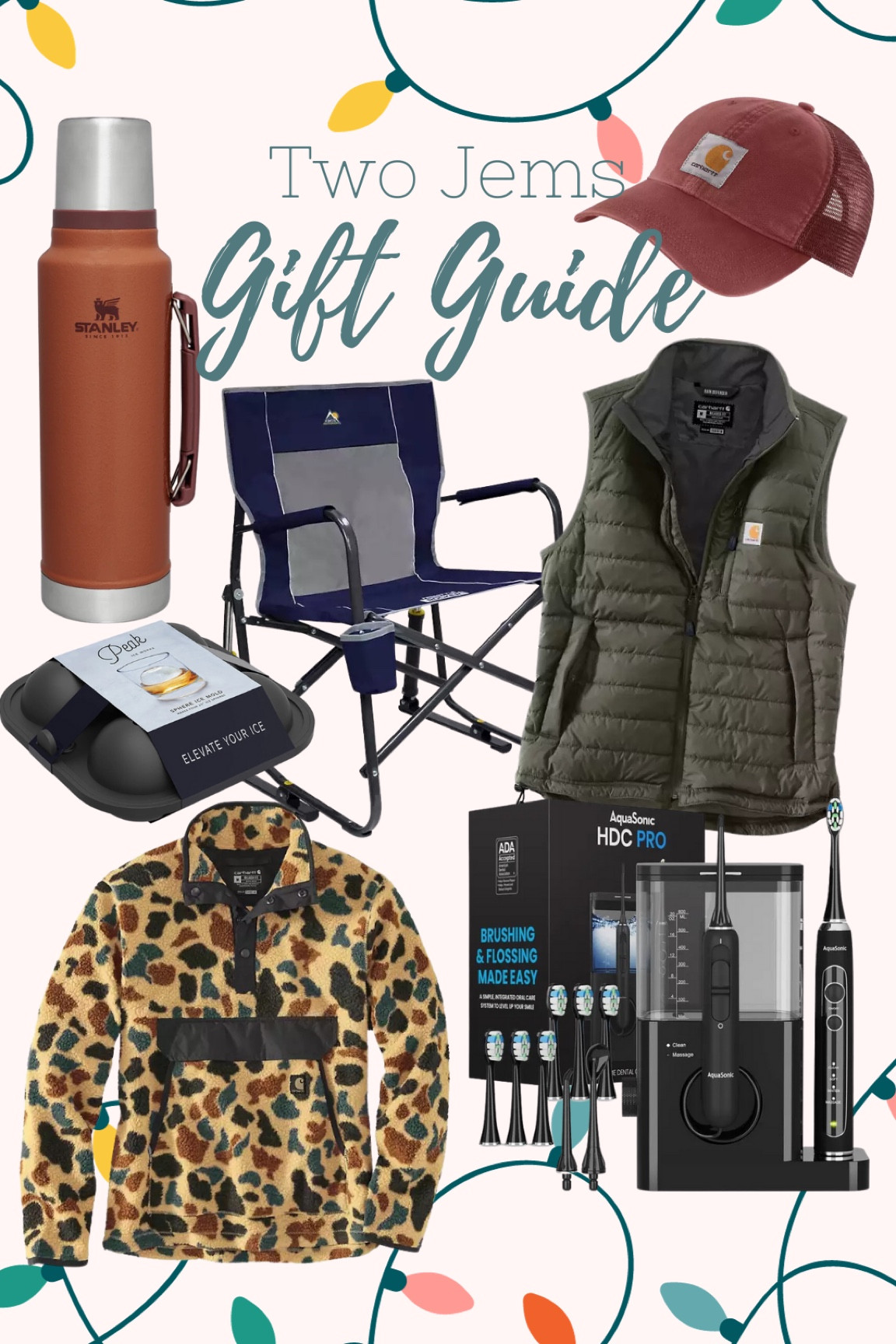 Gift ideas for the fellas on your list 

#LTKmens #LTKGiftGuide #LTKHoliday