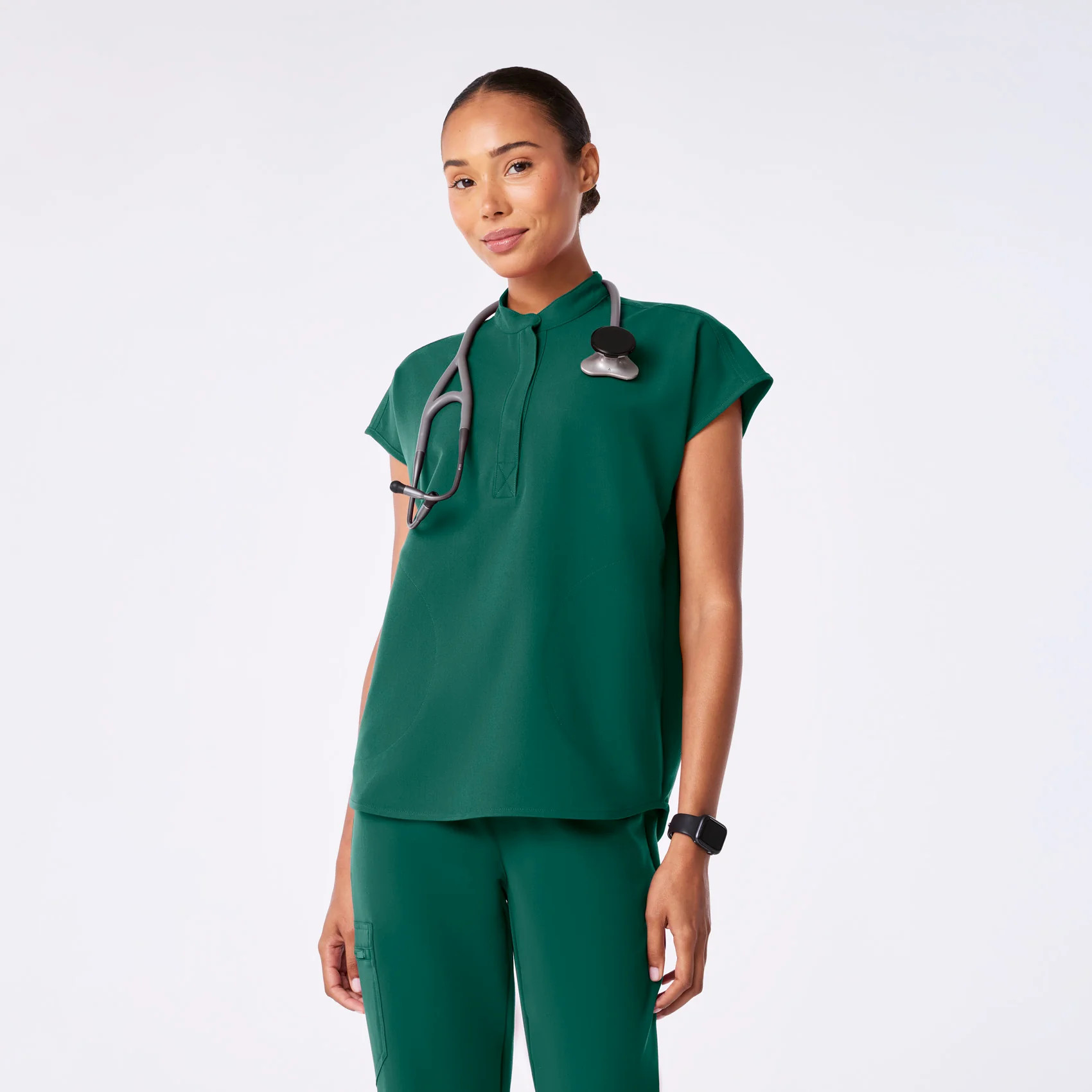 Rafaela Oversized Scrub Top™ | FIGS