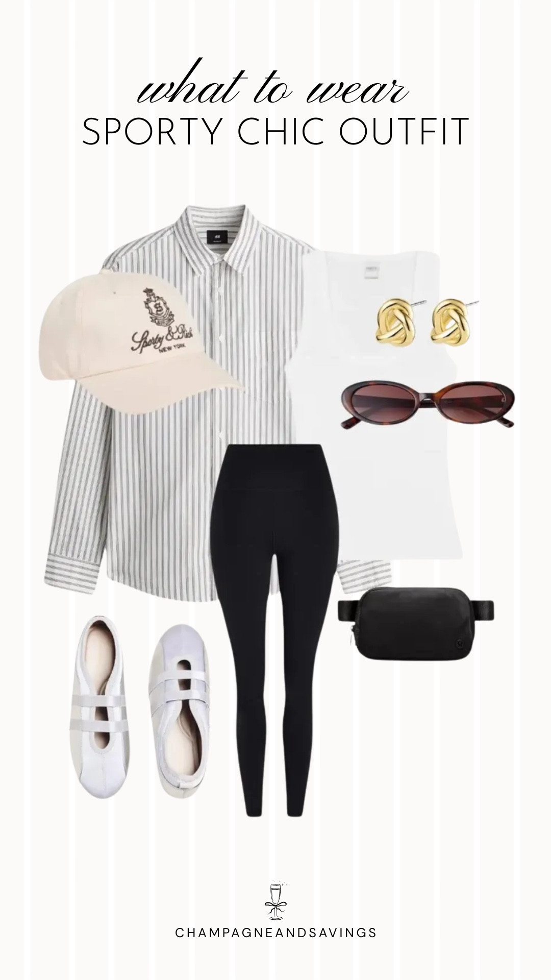 Sporty chic outfit

#LTKootd