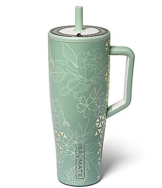Brumate Golden Bloom Era Straw Insulated Tumbler 40 oz. - Metallic Bloom | Dillard's
