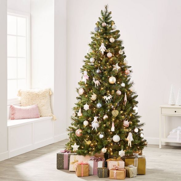 85pc Winter Blush Christmas Ornament Kit - Wondershop™ | Target
