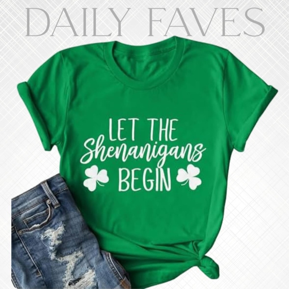 Saint Paddy‘s Day T-shirts!

#LTKSeasonal #LTKstyletip
