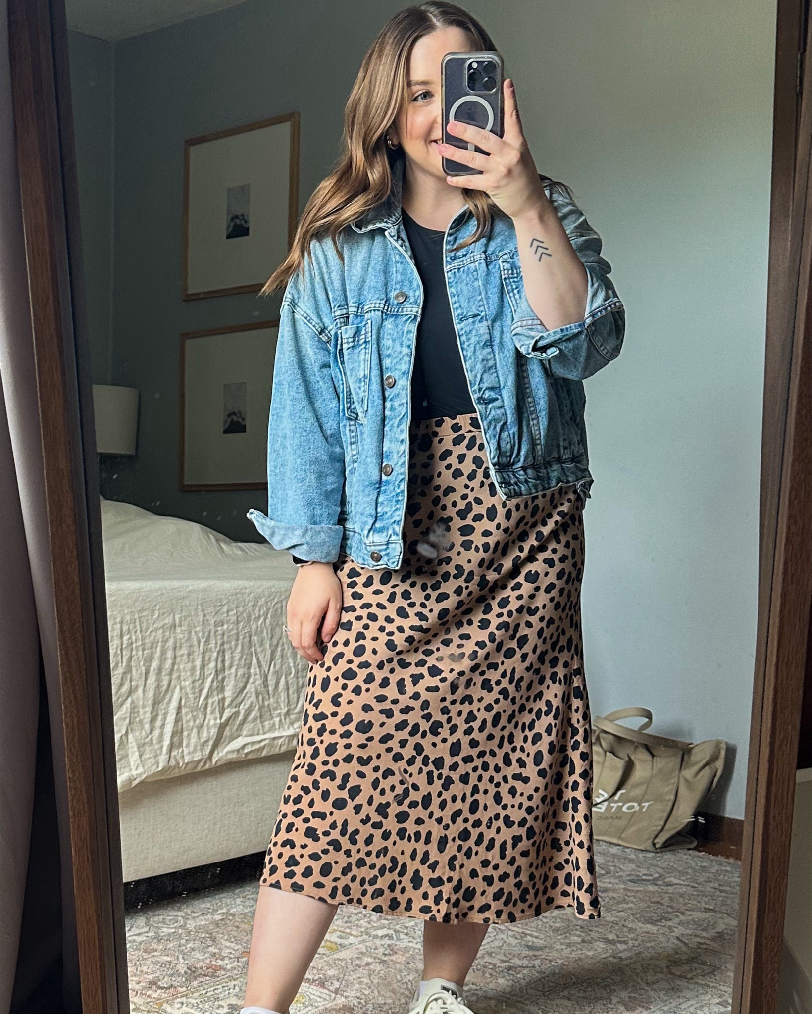 So excited for leopard this fall!!

Some items no longer sold. Linked similar items! 

Leopard print midi skirt
Postpartum style
Mom style 


#LTKMidsize #LTKStyleTip #LTKFindsUnder50
