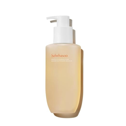 Sulwhasoo Gentle Cleansing Foam - Korean Face Wash for All Skin Types, Moisturizes & Rejuvenates,... | Amazon (US)