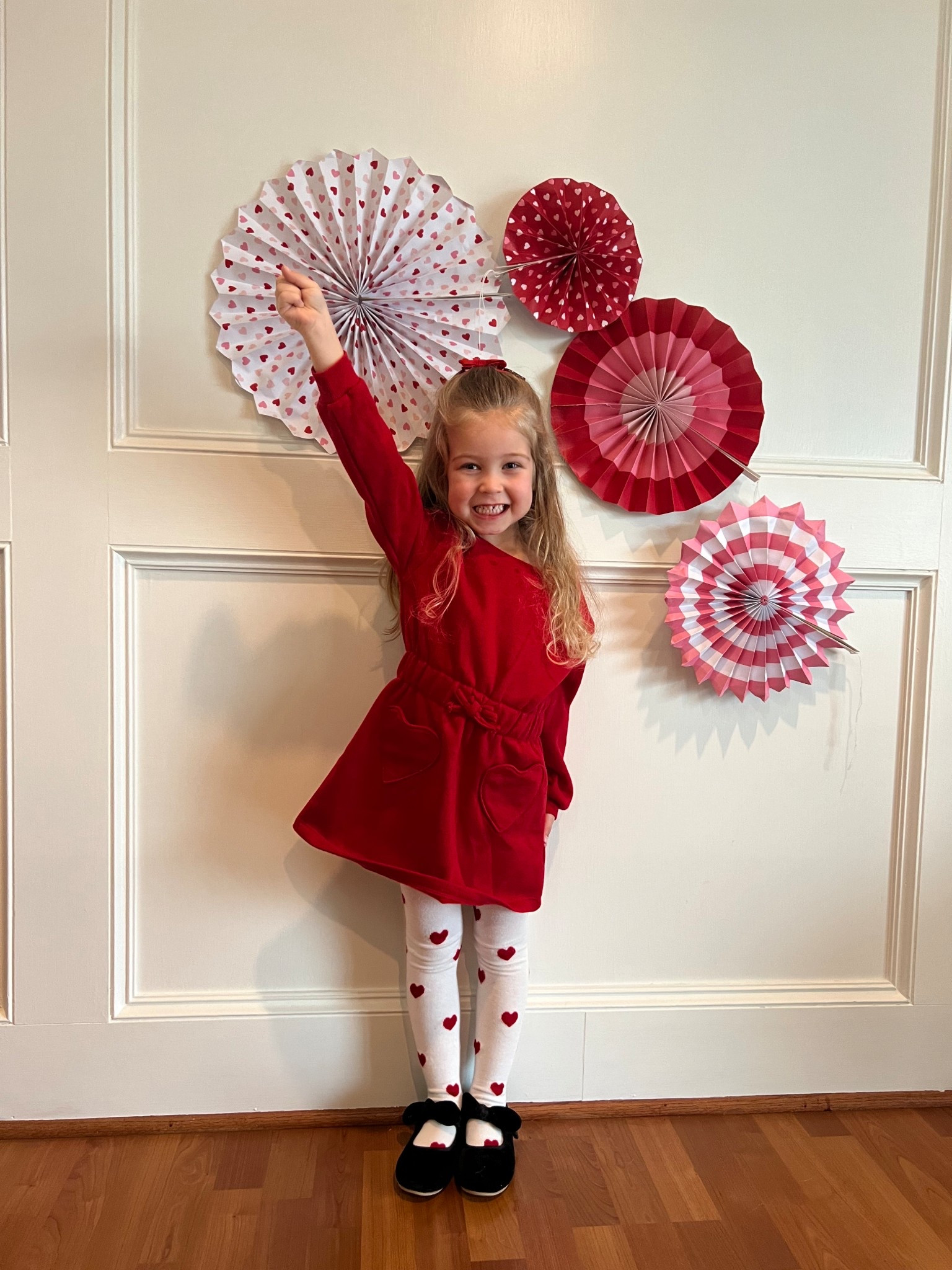 Valentine’s Day outfit for little girl! Tj Maxx find 

#LTKKids #LTKValentine