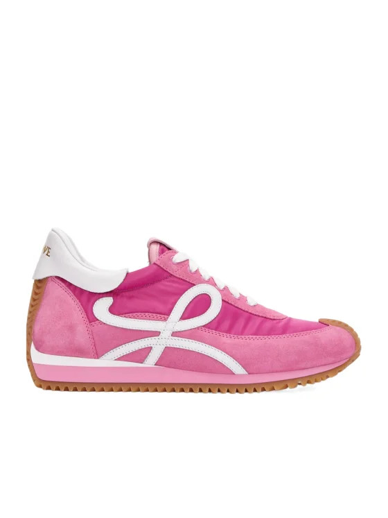Flow Runner lace-up low-top sneakers | Senser US