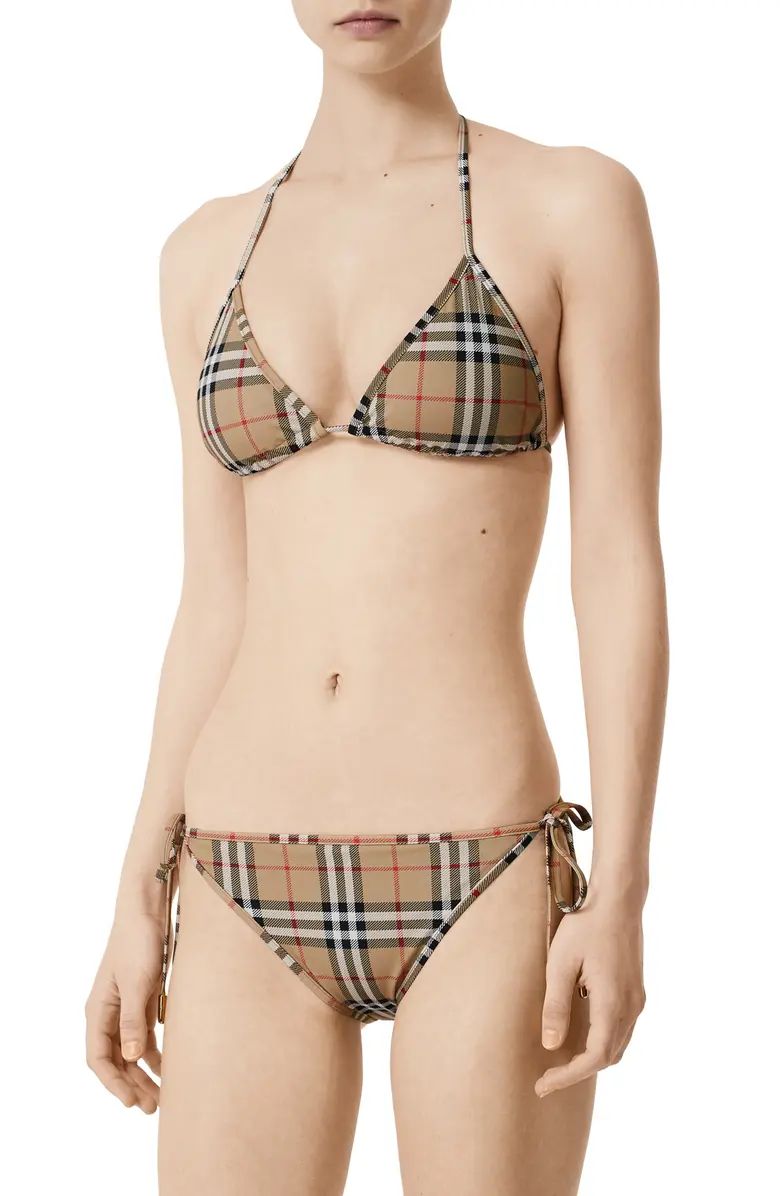 Cobb Vintage Check Two-Piece Swimsuit | Nordstrom