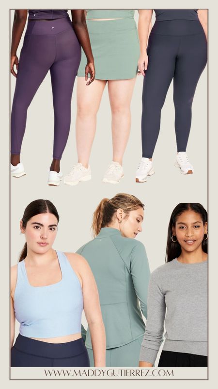 So many of my faves on sale for 50% off at Old Navy! The power soft leggings are my favorite  

#LTKmidsize #LTKfindsunder50 #LTKstyletip