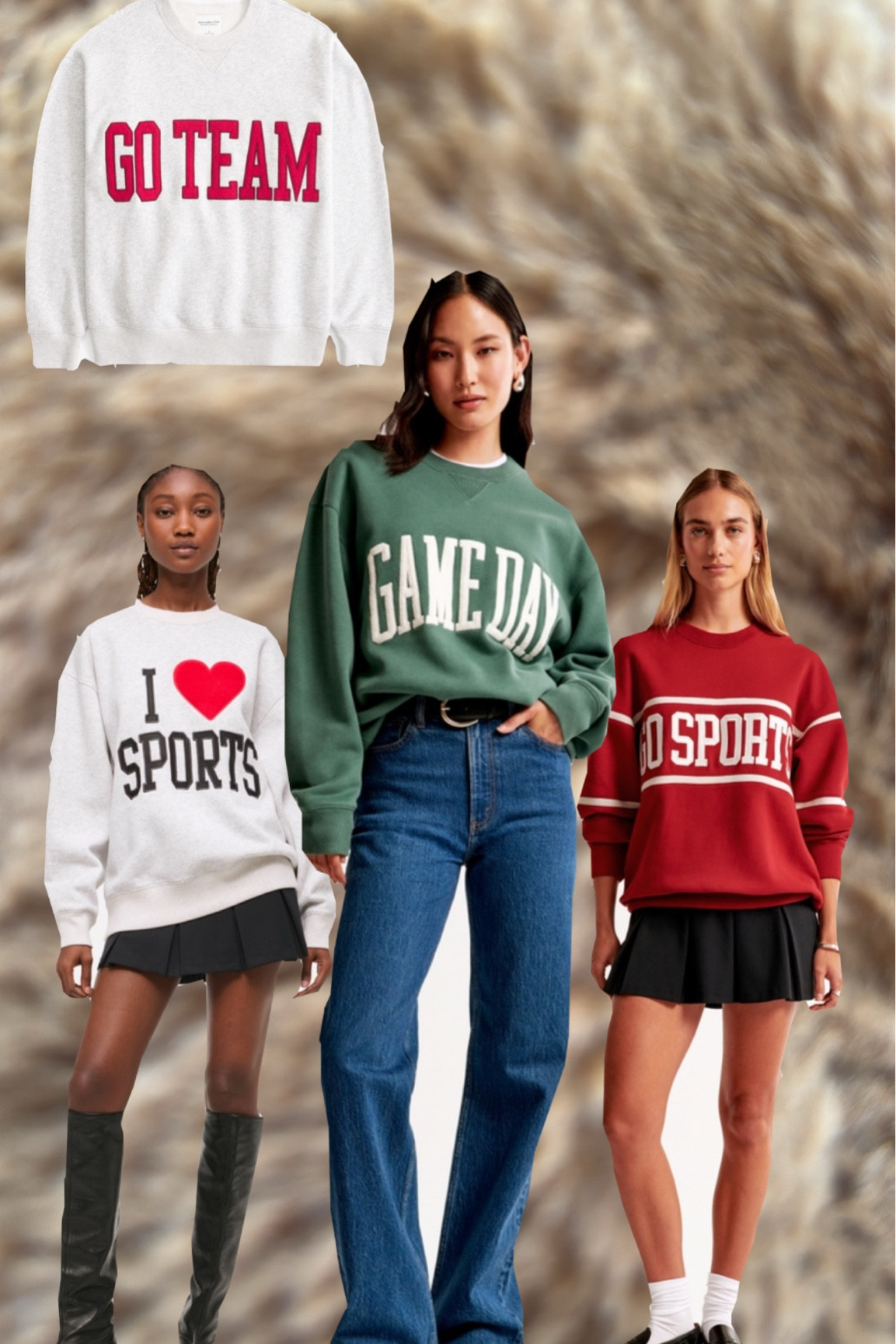 Abercrombie HUGE sale!!! The best sweatshirts. 

#LTKActive #LTKFindsUnder50