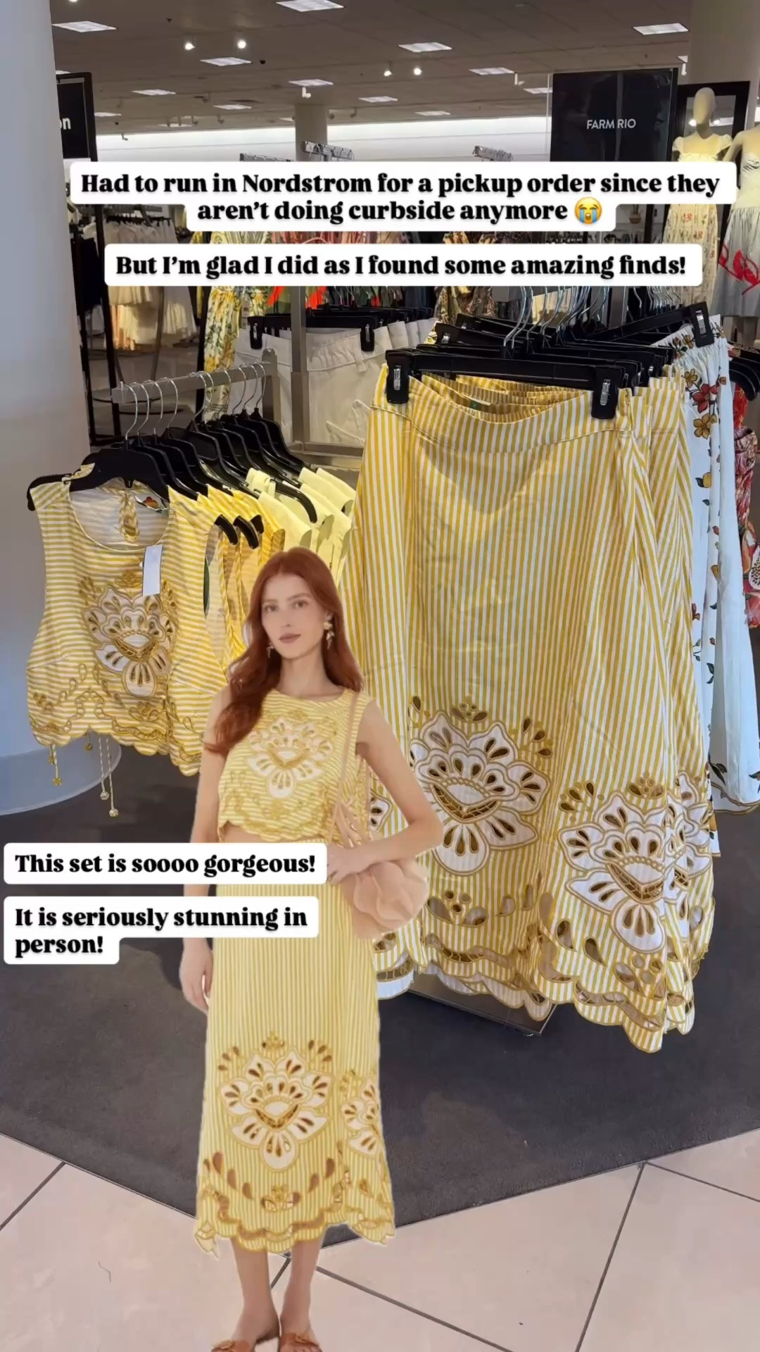 This set is gorgeous for summer

#LTKdayinmylife #LTKootd #LTKSeasonal