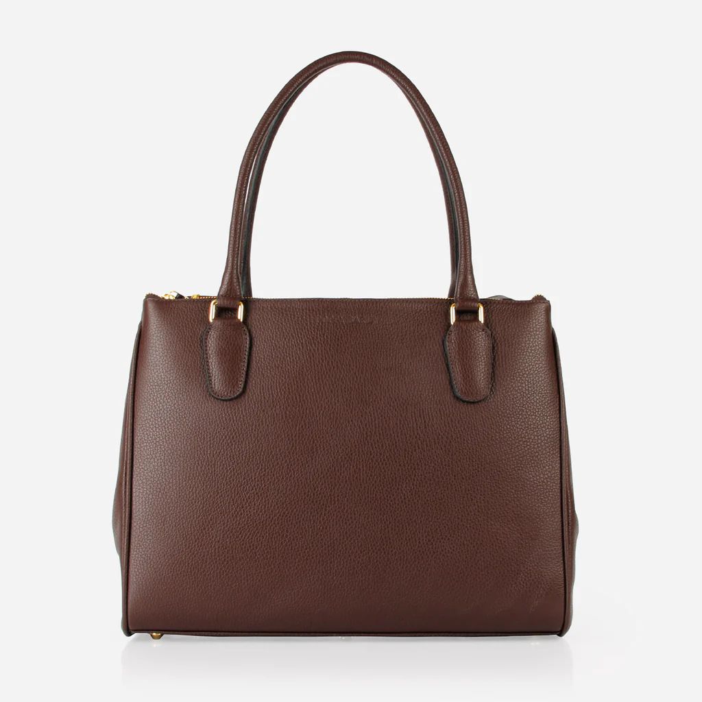 The Co-Worker Tote Java | Poppy Barley