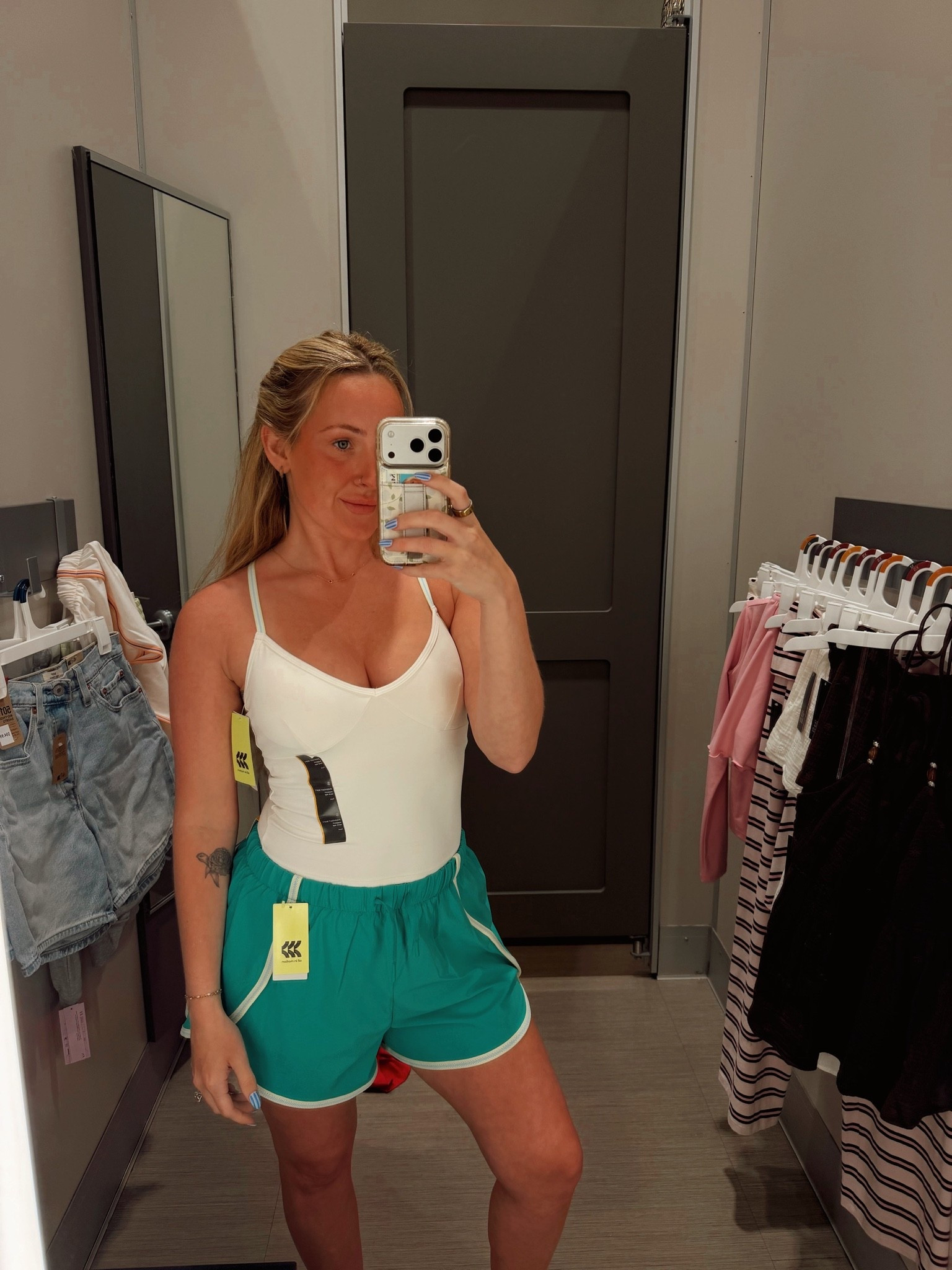 Sports Top and Athletic Shorts

#LTKootd #LTKmomlife